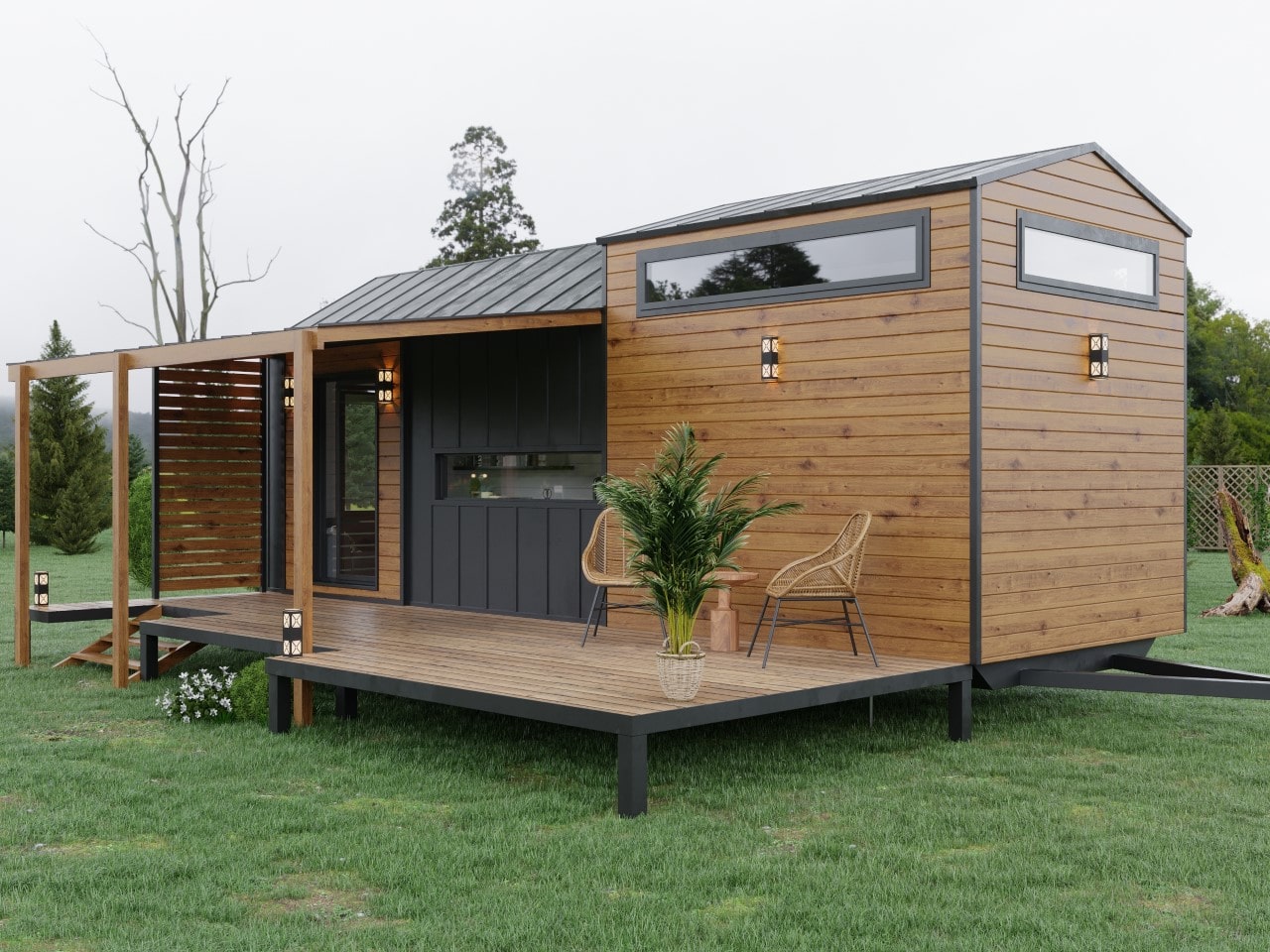 Tiny House anahtar teslim Kurulum